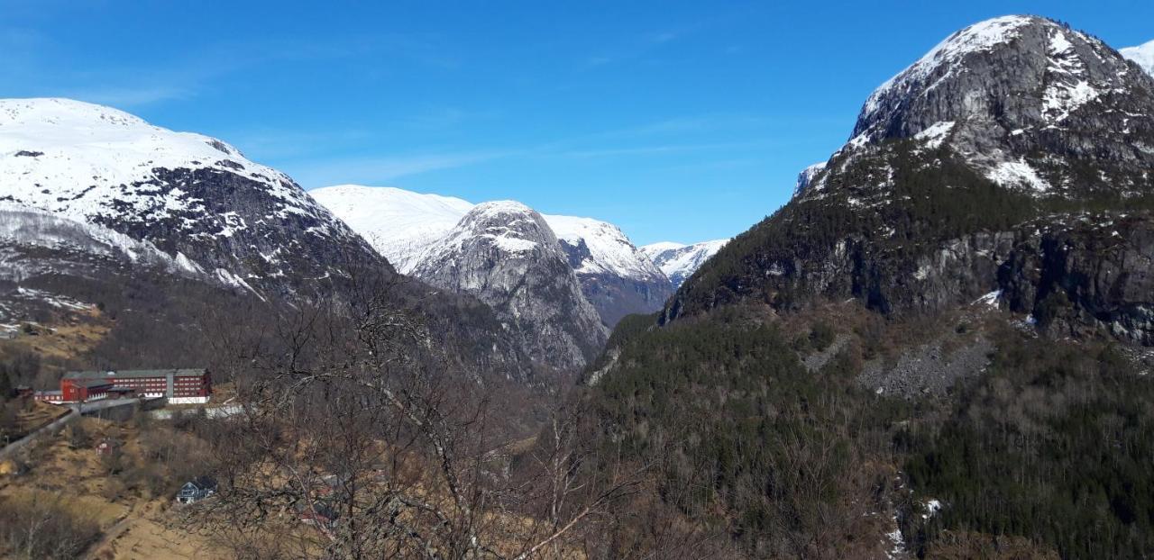 Stalheim Fjord Og Fjellhytter Exterior foto