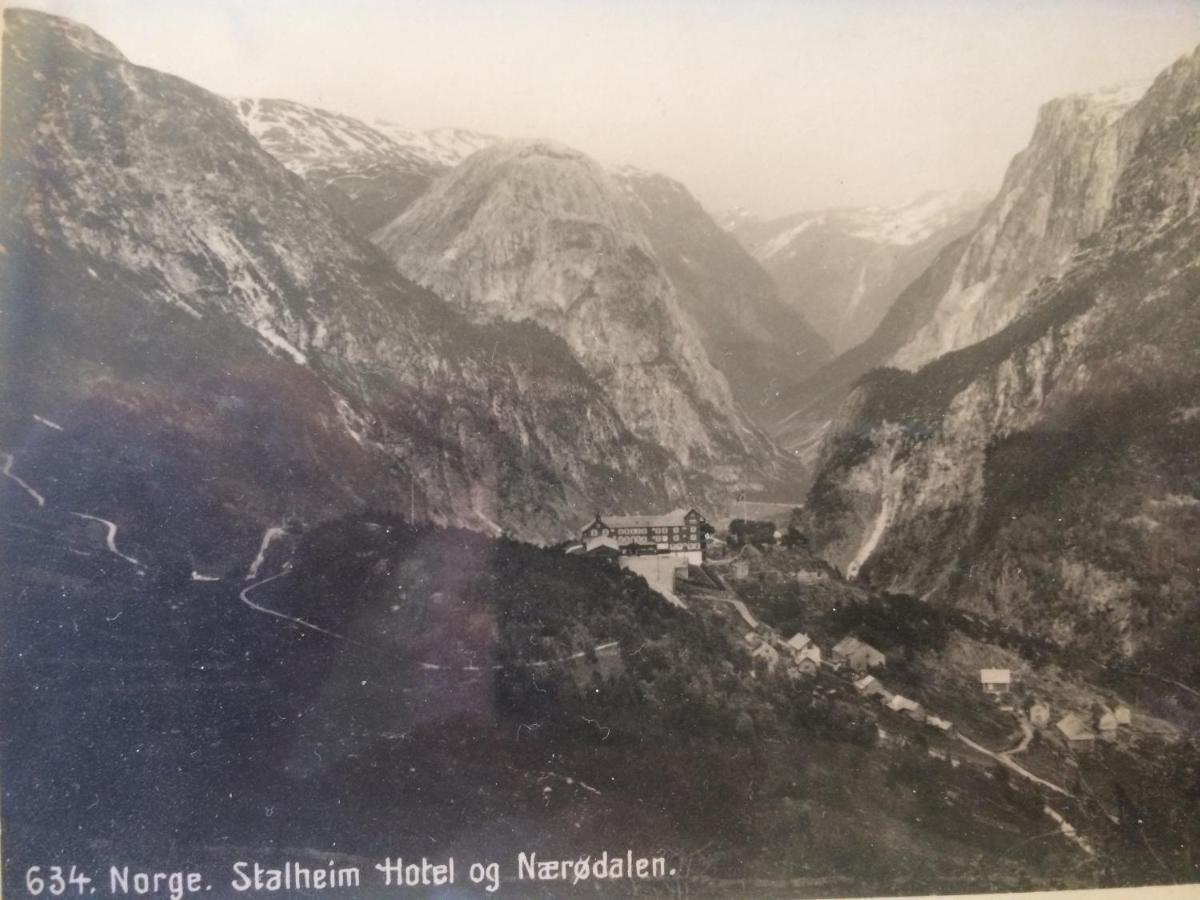Stalheim Fjord Og Fjellhytter Exterior foto