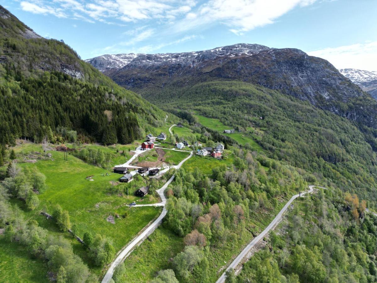 Stalheim Fjord Og Fjellhytter Exterior foto