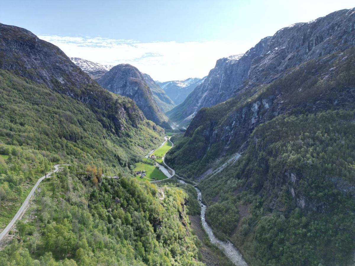 Stalheim Fjord Og Fjellhytter Exterior foto