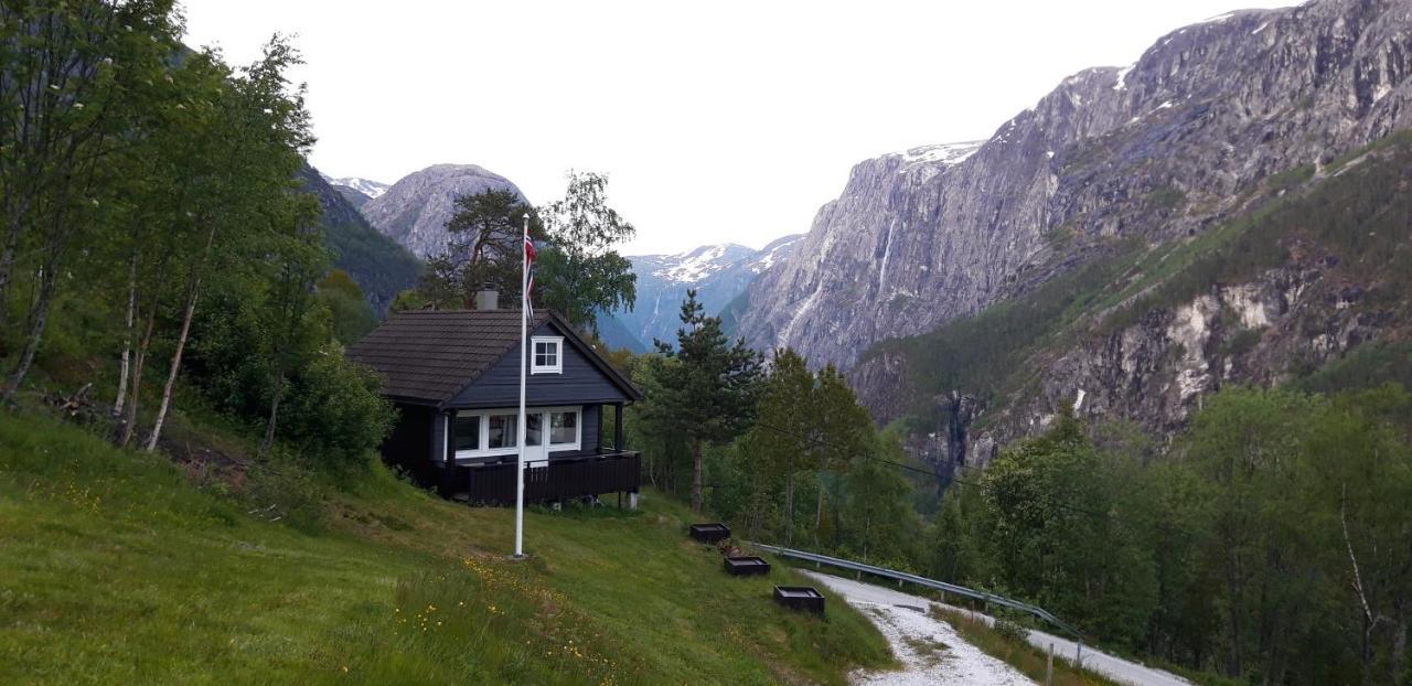 Stalheim Fjord Og Fjellhytter Exterior foto