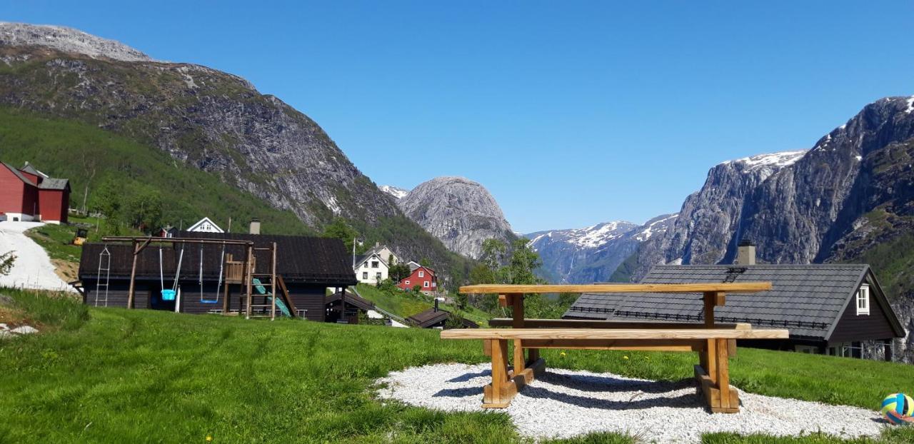 Stalheim Fjord Og Fjellhytter Exterior foto