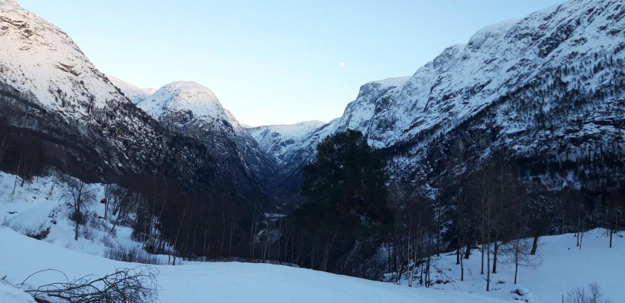 Stalheim Fjord Og Fjellhytter Exterior foto